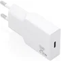 AISENS Cargador Ultra Delgado GaN 25W USB-C Blanco
